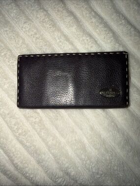 Fendi Selleria Leather Wallet